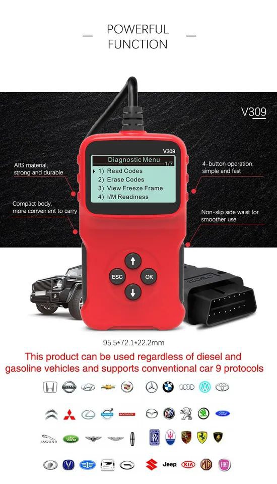 سيارة obd V309