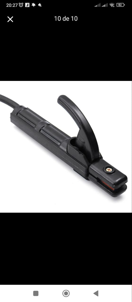 CABLE POSTE SOUDEUR (200A/1.5M