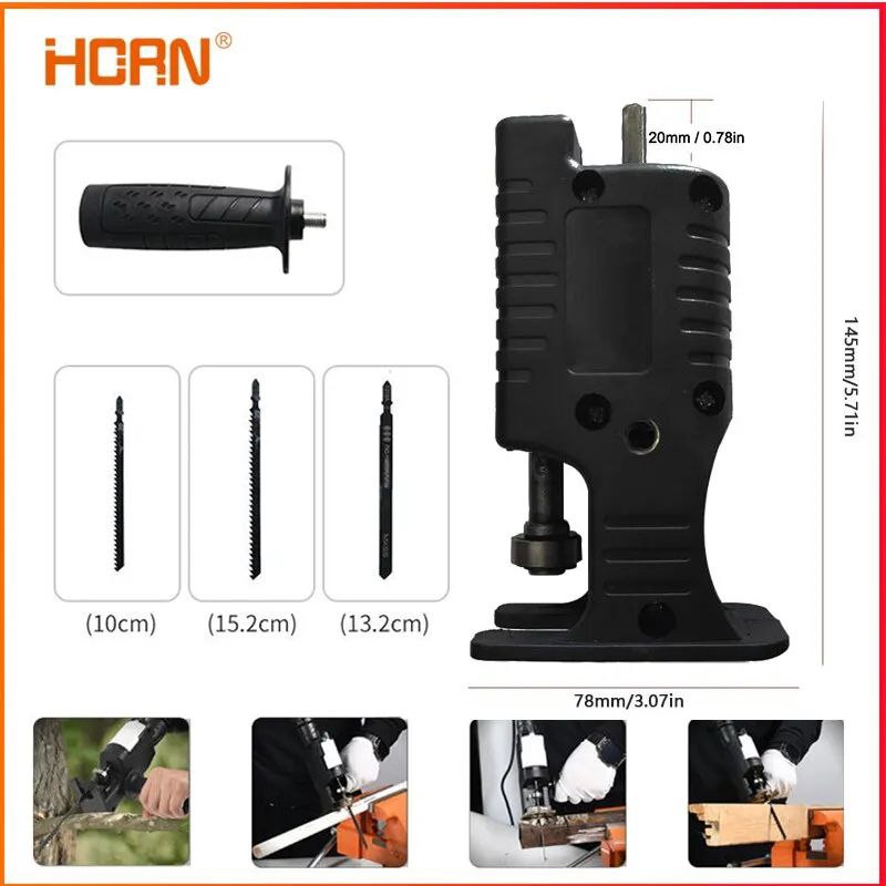 adaptateur scie