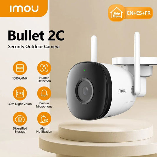 Caméra imou bullet 2 MP ip