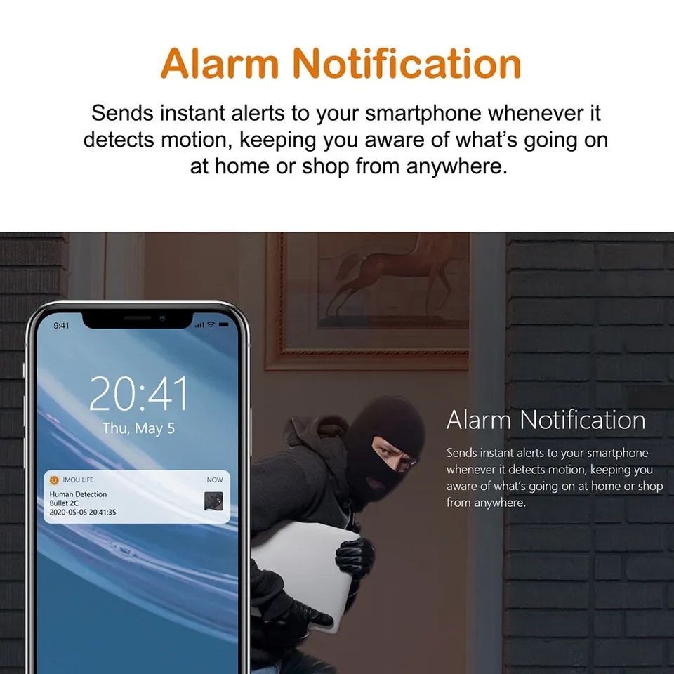 Caméra imou bullet 2 MP ip