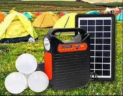 Solar Power Lighting System