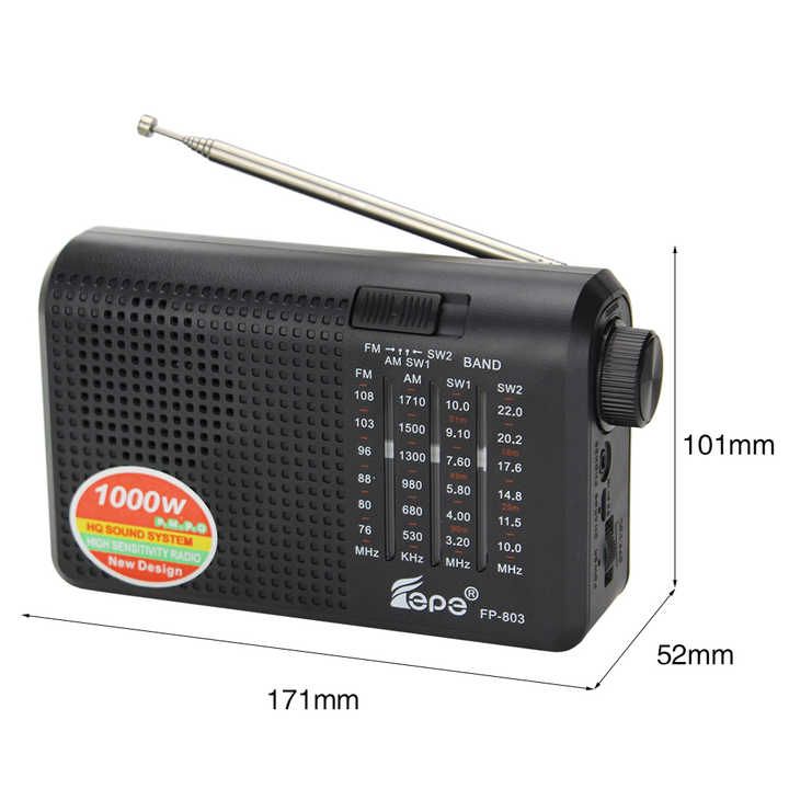 Radio rechargeable