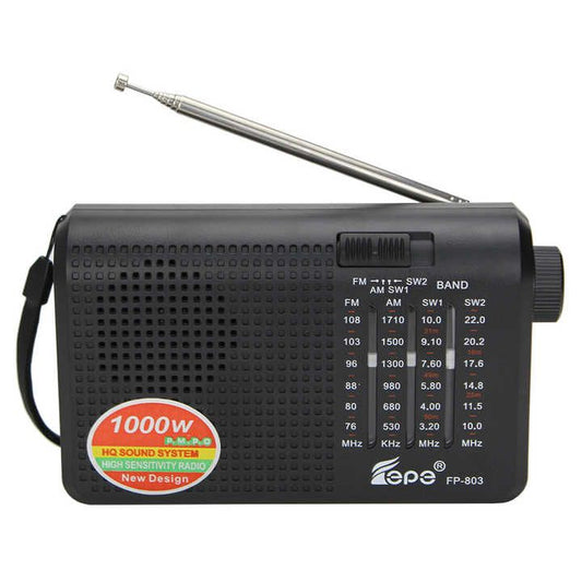 Radio rechargeable