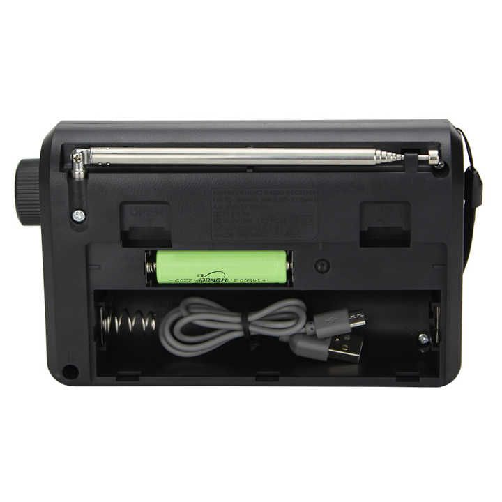 Radio rechargeable
