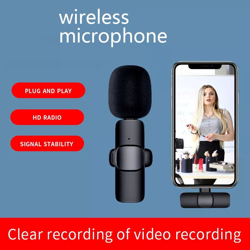 microphone lavalier iPhone