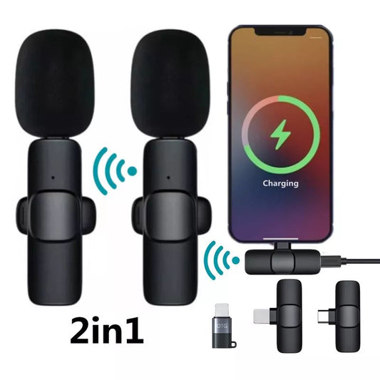 microphone lavalier iPhone