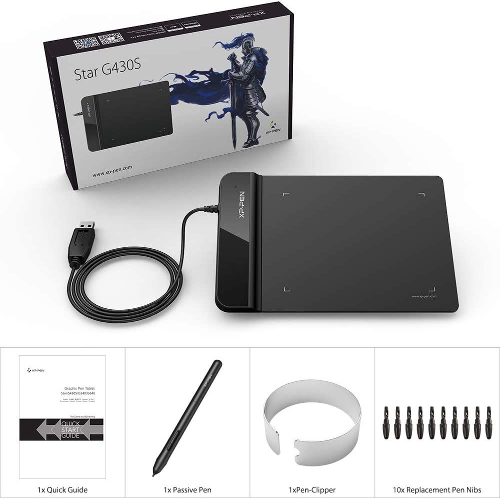 xppen G430s