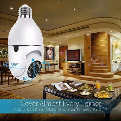 Camera ampoule wifi