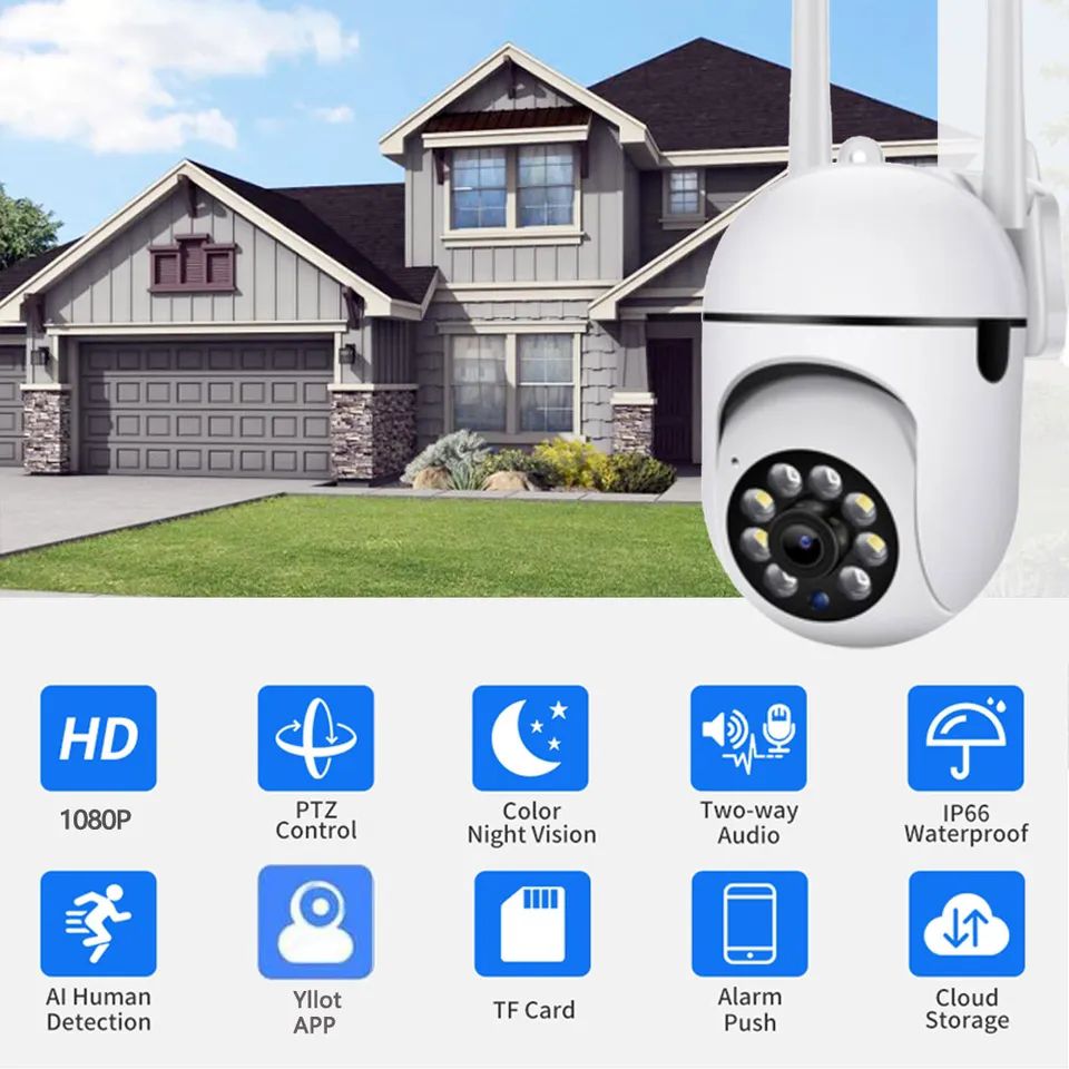 camera ip wifi