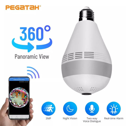 Caméra ampoule ip/wifi