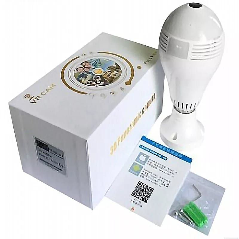 Caméra ampoule ip/wifi
