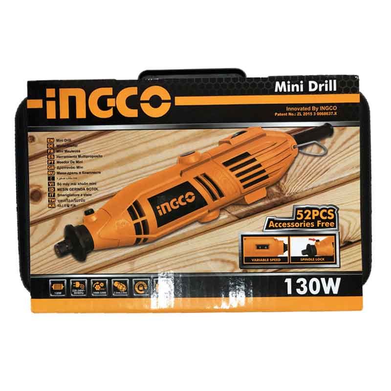 Mini perceuse ingco 52 pièces