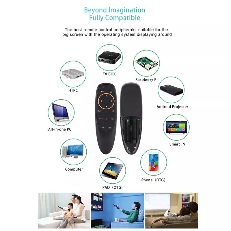 télécommande Smart