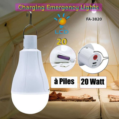 Ampoule rechargeable Portable