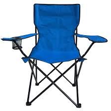 Chaise pliable portable
