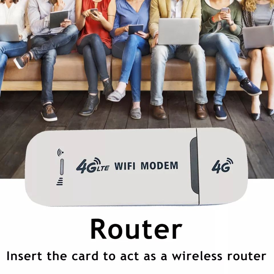 مودم واي فاي USB 4G LTE