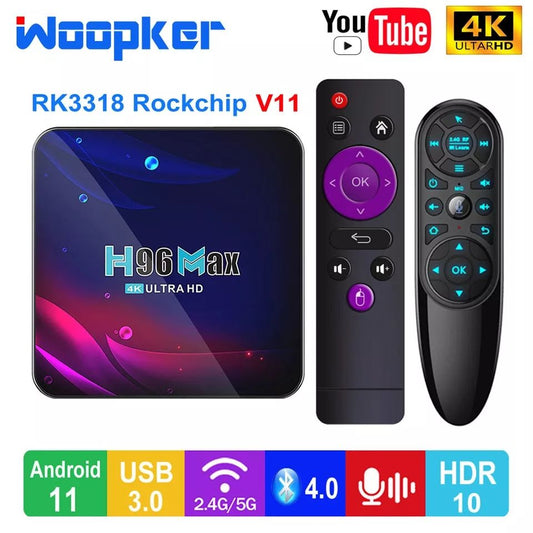 Tv box ( H96 MAX )