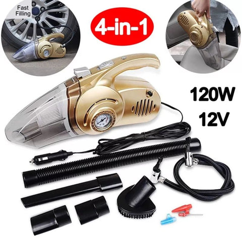 Aspirateur & gonfleur