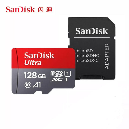 Carte mémoire SanDisk 128 GB