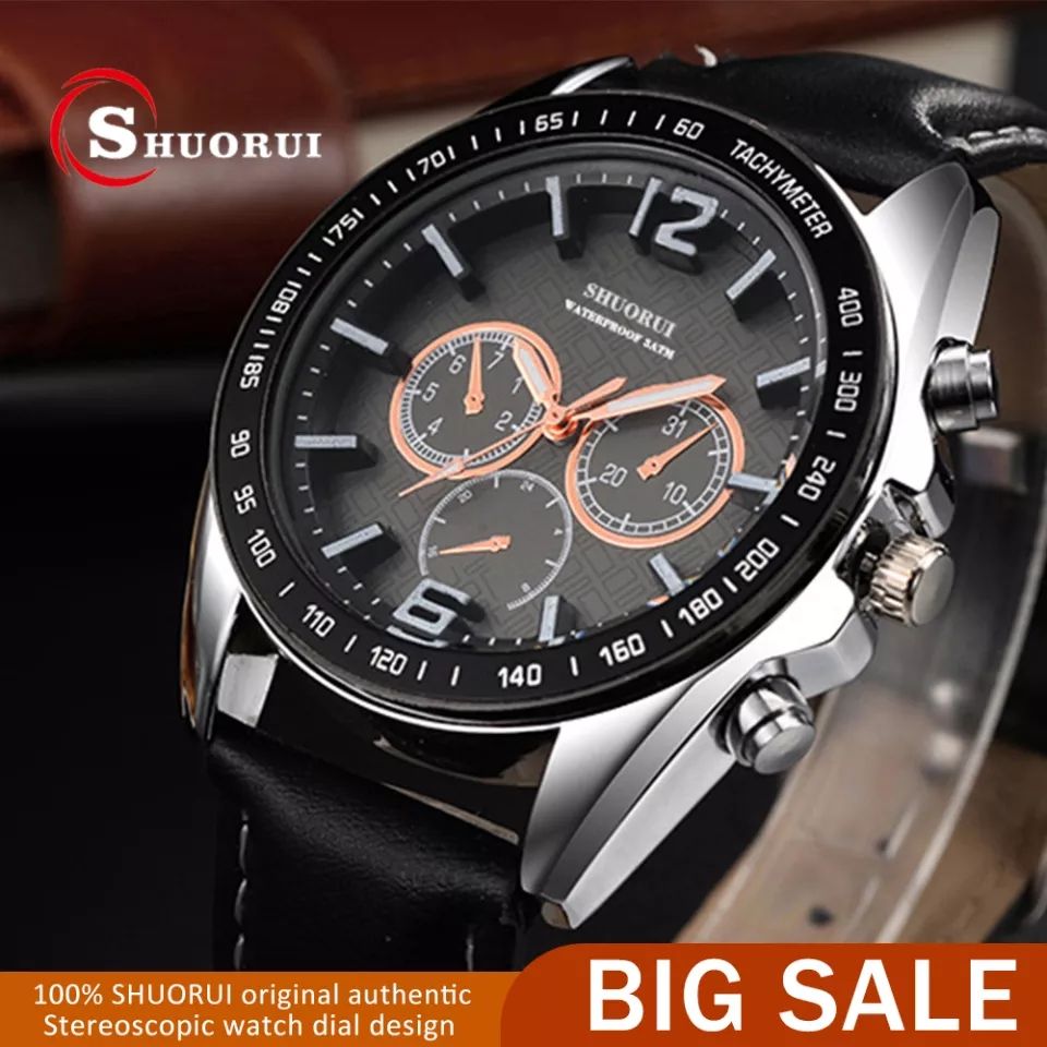 Montre sport lux