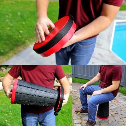 Chaise pliable portable