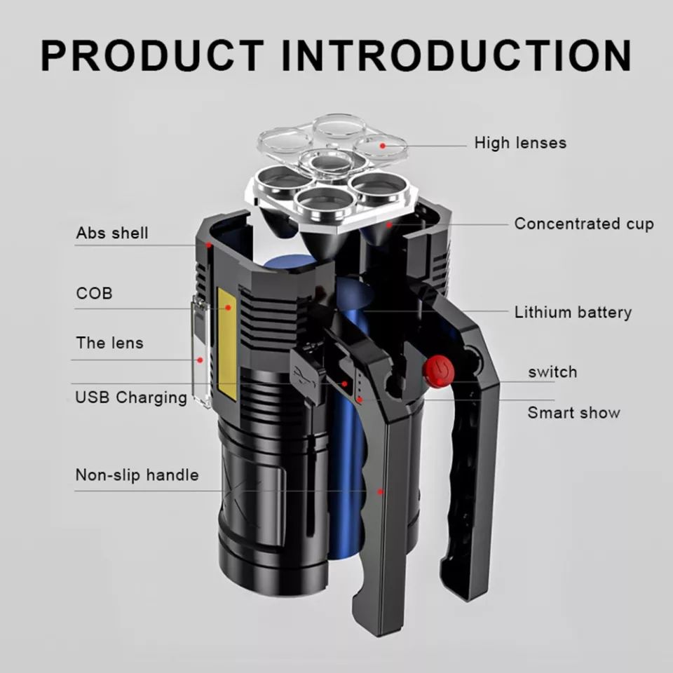 Torche rechargeable