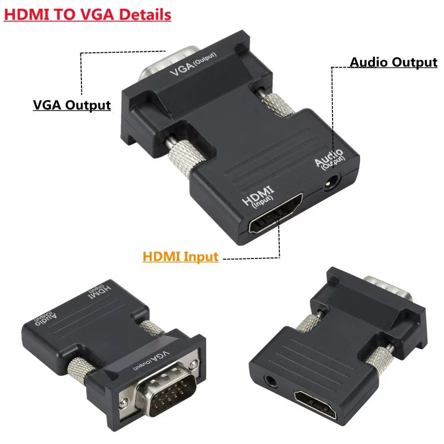 Adaptateur HDMI to VGA