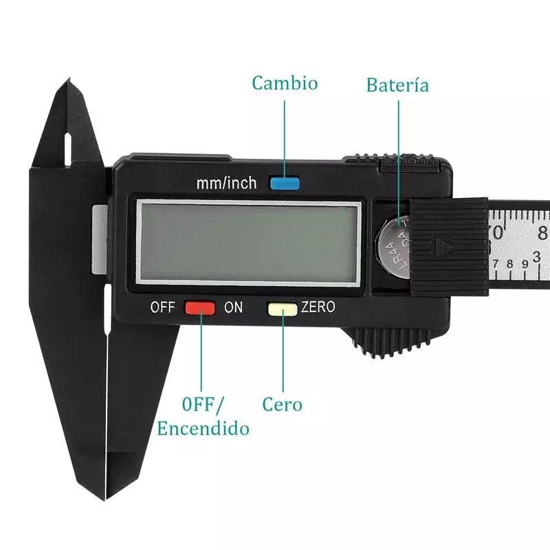 Règle électronique lcd