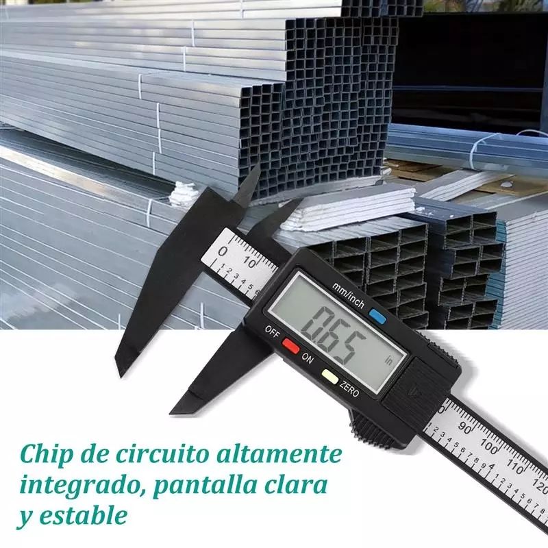 Règle électronique lcd