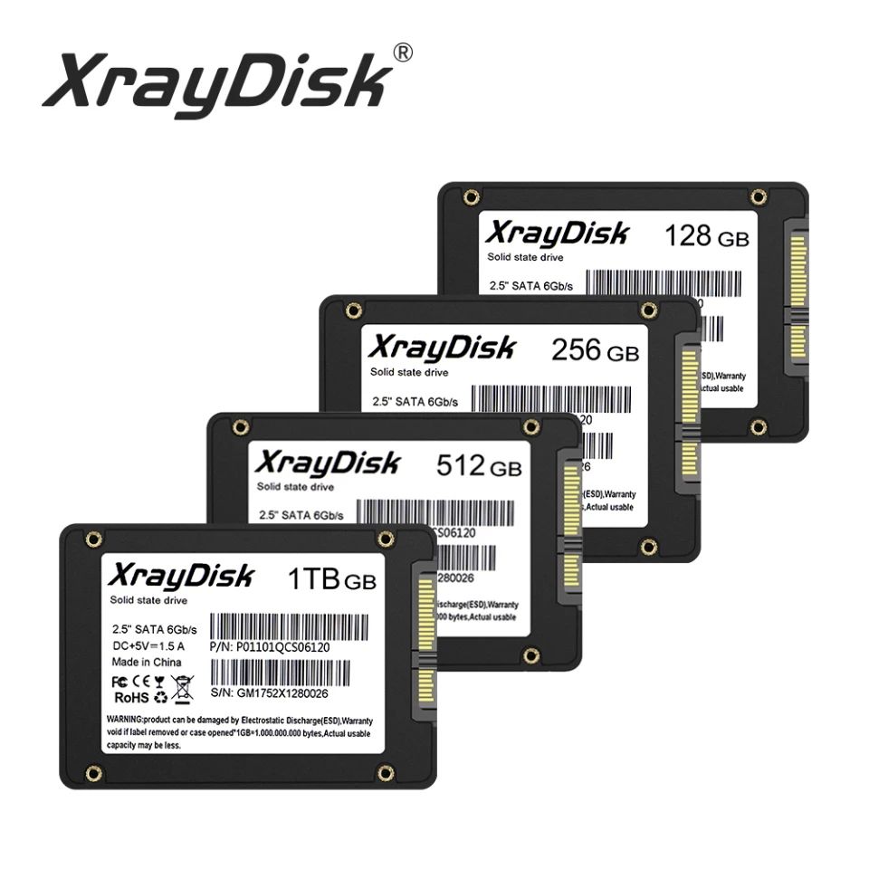 Disque dur interne ssd 256 Go
