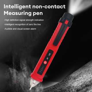 Stylo testeur d'électricité avec torche