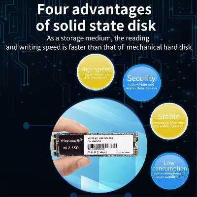 SSD M.2 SATA 256 جيجابايت