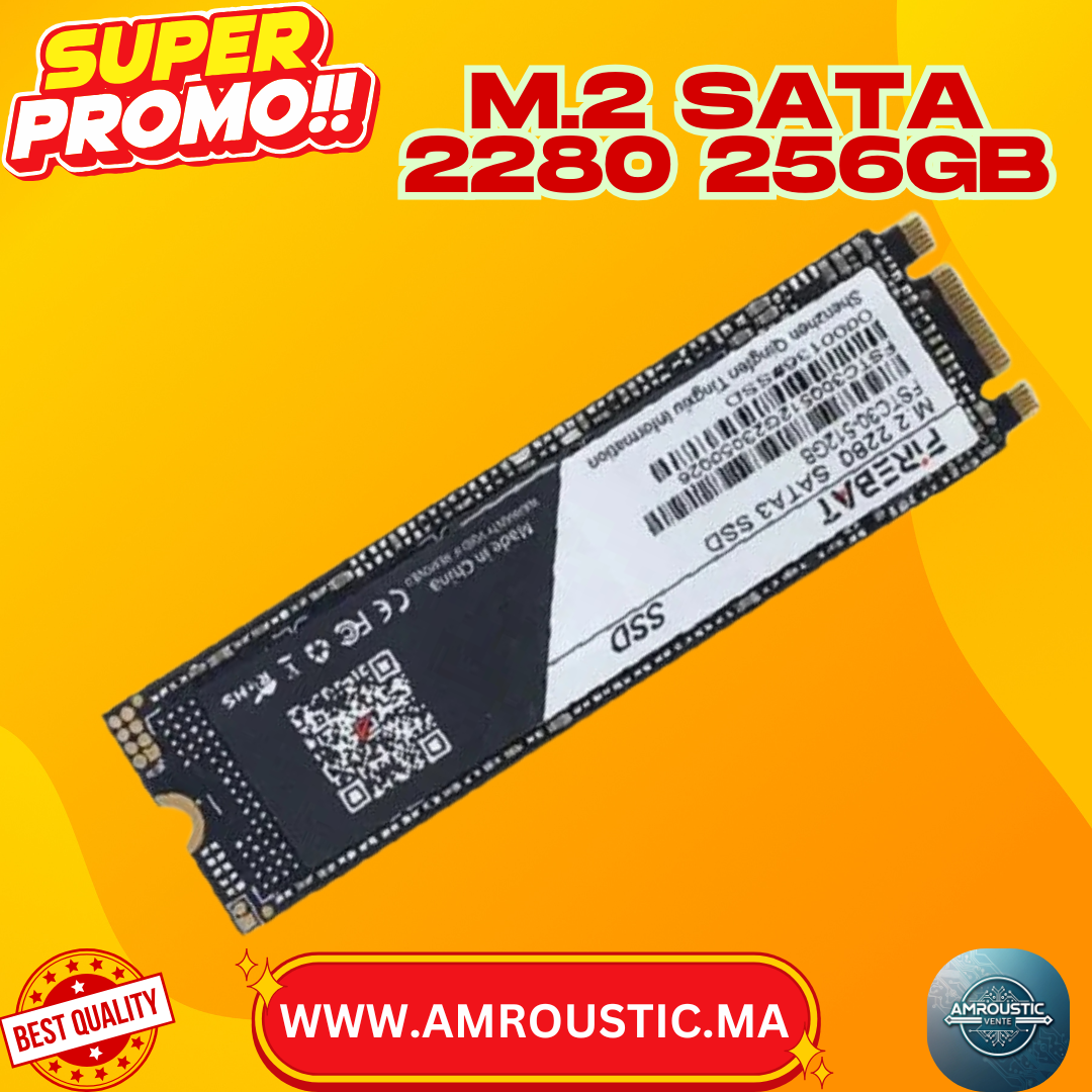 M.2 sata 2280 256GB – amroustic