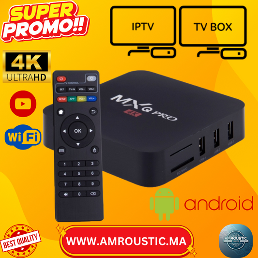صندوق التلفزيون (MXQ PRO 1080P 4K)