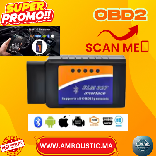 OBD2 iOS، Android، Windows بلوتوث
