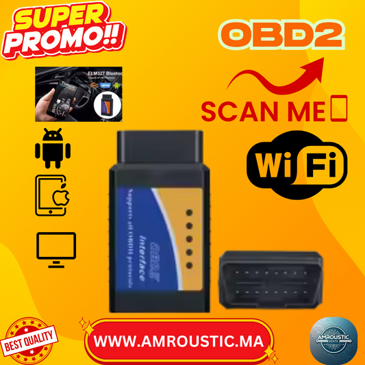 OBD2 iOS، Android، Windows wifi