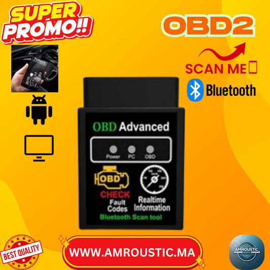 OBD2 أندرويد، ويندوز بلوتوث