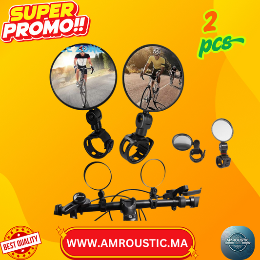 Rétroviseurs vélo 2pcs