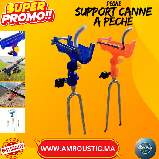 support canne a pêche 360