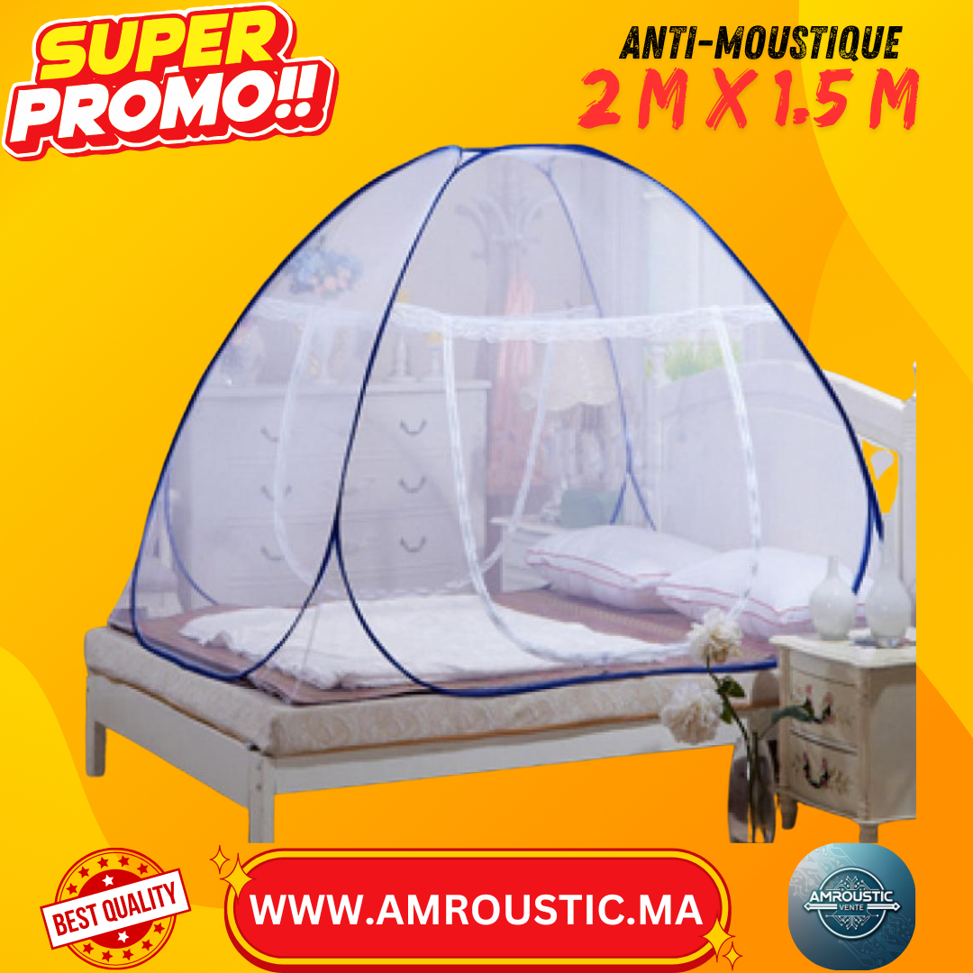 Moustiquaire Tente 2x1.5 m