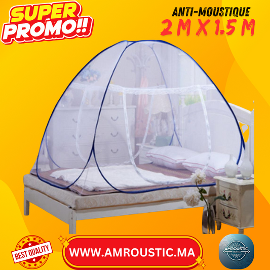 Moustiquaire Tente 2x1.5 m