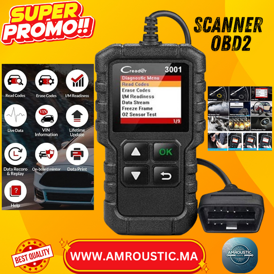 OBD2 LAUNCH CR3001
