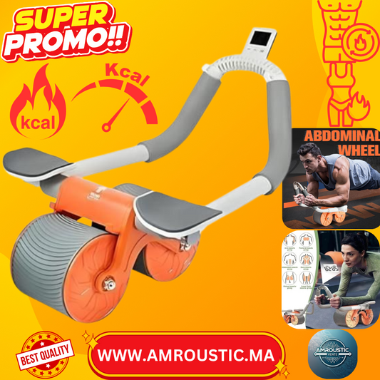 elbow support automatic rebound roller wheel