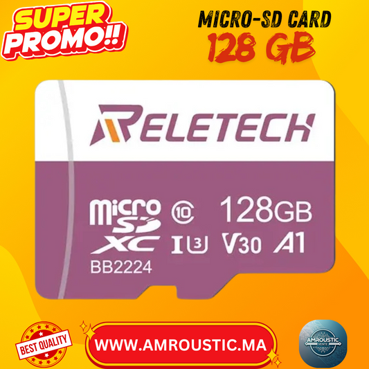 carte mémoire microSD 128 GB