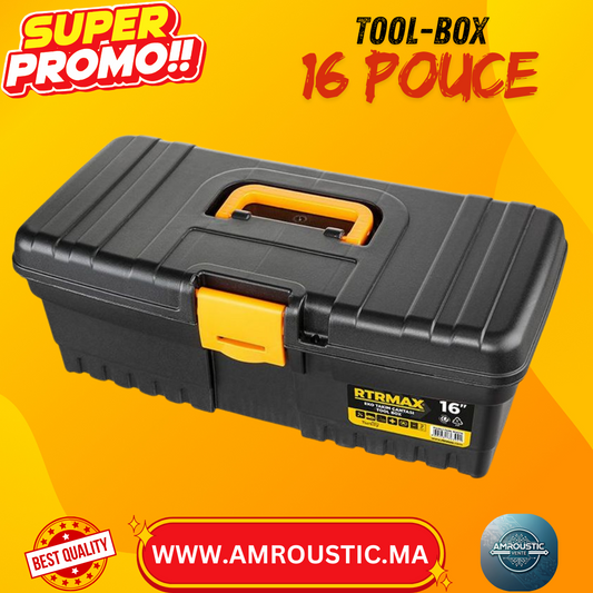 Boîte à outils (Tool Box) 16"