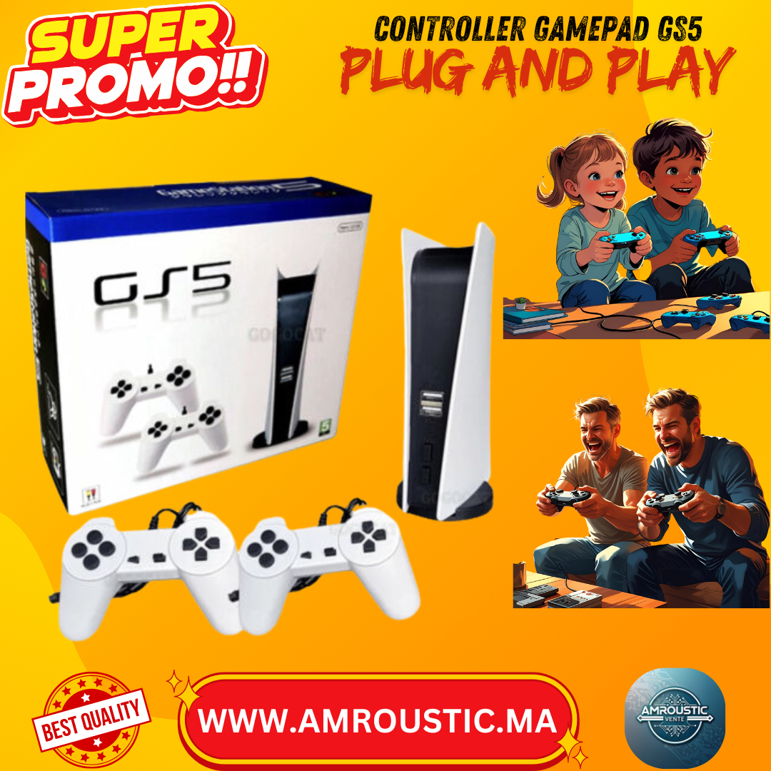 console de jeux Gamestation 5