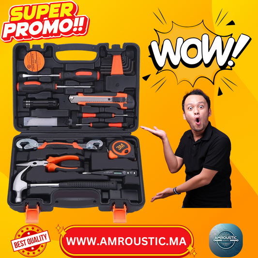 Pack d’outils polyvalent