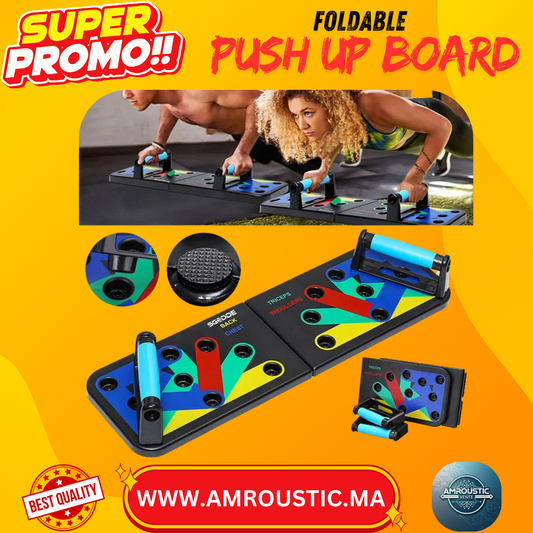 Planche de Pompes Pliable