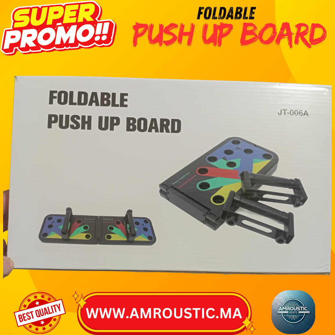 Planche de Pompes Pliable